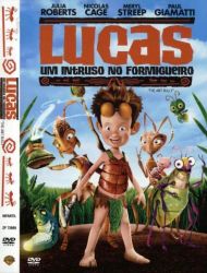 DVD LUCAS - UM INTRUSO NO FORMIGUEIRO
