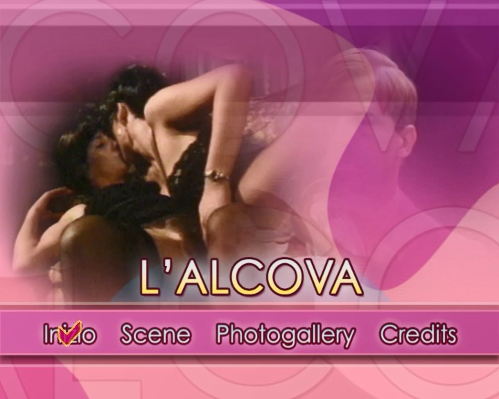 DVD ALCOVA - 1985 Imagem 3