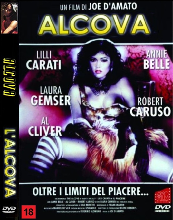 DVD ALCOVA - 1985 Imagem 1