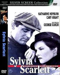 DVD SYLVIA SCARLETT - VIVENDO EM DUVIDA - 1935