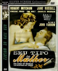 DVD SEU TIPO DE MULHER - ROBERT MITCHUM