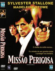 DVD MISSAO PERIGOSA - SYLVESTER STALLONE