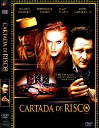 DVD CARTADA DE RISCO - MICHAEL MADSEN