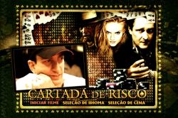 DVD CARTADA DE RISCO - MICHAEL MADSEN