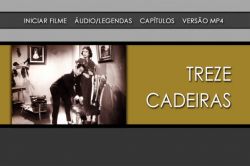 DVD TREZE CADEIRAS - OSCARITO
