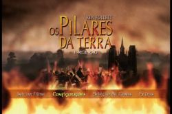 DVD OS PILARES DA TERRA - REDENÇAO