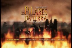 DVD OS PILARES DA TERRA - O LEGADO