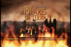DVD OS PILARES DA TERRA - OBRA DOS ANJOS