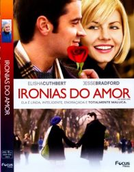 DVD IRONIAS DO AMOR - ELISHA CUTHBERT