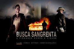 DVD BUSCA SANGRENTA - RYAN KWANTEN