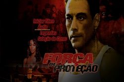DVD FORÇA DE PROTEÇAO - JEAN-CLAUDE VAN DAMME