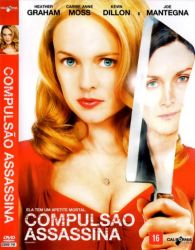 DVD COMPULSAO ASSASSINA - HEATHER GRAHAM