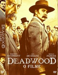DVD DEADWOOD - O FILME - IAN MCSHANE