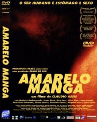 DVD AMARELO MANGA - DIRA PAES