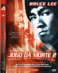 DVD JOGO DA MORTE 2 - BRUCE LEE