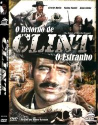 DVD O RETORNO DE CLINT - O ESTRANHO  - GEORGE MARTIN