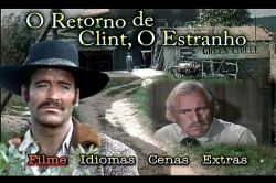 DVD O RETORNO DE CLINT - O ESTRANHO  - GEORGE MARTIN
