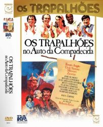 DVD OS TRAPALHOES NO AUTO DA COMPADECIDA