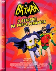 DVD BATMAN - O RETORNO DA DUPLA DINAMICA