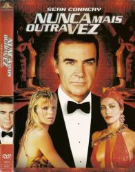 DVD 007 - NUNCA MAIS OUTRA VEZ - DUBLADO