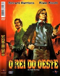 DVD O REI DO OESTE - RICHARD HARRISON