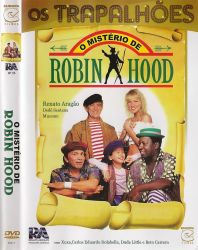 DVD OS TRAPALHOES EM O MISTERIO DE ROBIN HOOD