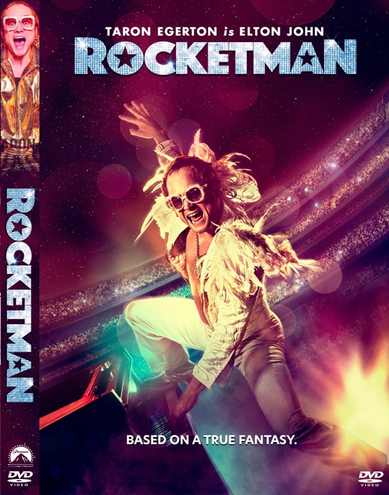 SPACETREK66 DVD ROCKETMAN TARON EGERTON