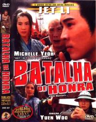 DVD BATALHA DE HONRA - JET LI