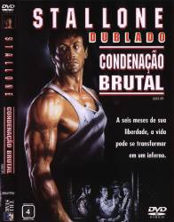 DVD CONDENAÇAO BRUTAL - SYLVESTER STALLONE