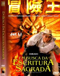 DVD EM BUSCA DA ESCRITURA SAGRADA - JET LI