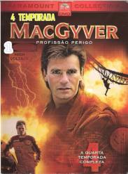 DVD MACGYVER - 4 TEMP - 5 DVDs