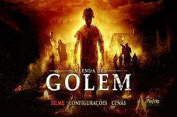 DVD A LENDA DE GOLEM