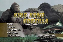 DVD KING KONG VS GODZILLA - 1962