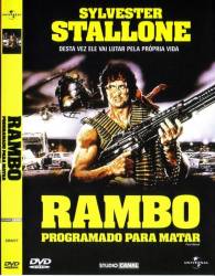 DVD RAMBO 1 - PROGRAMADO PARA MATAR