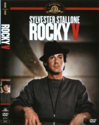 DVD ROCKY 5 