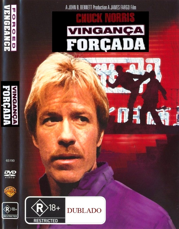 SPACETREK66 - DVD VINGAN&Ccedil;A FOR&Ccedil;ADA - CHUCK NORRIS
