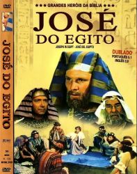 DVD JOSE DO EGITO - 1978