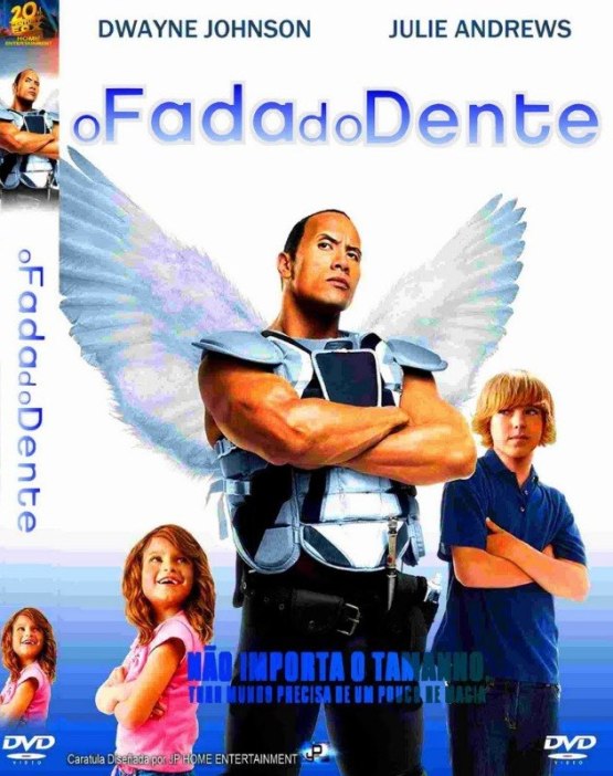 SPACETREK66 - DVD O FADA DO DENTE - DWAYNE JOHNSON