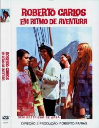 DVD EM RITMO DE AVENTURA - ROBERTO CARLOS - NACIONAL