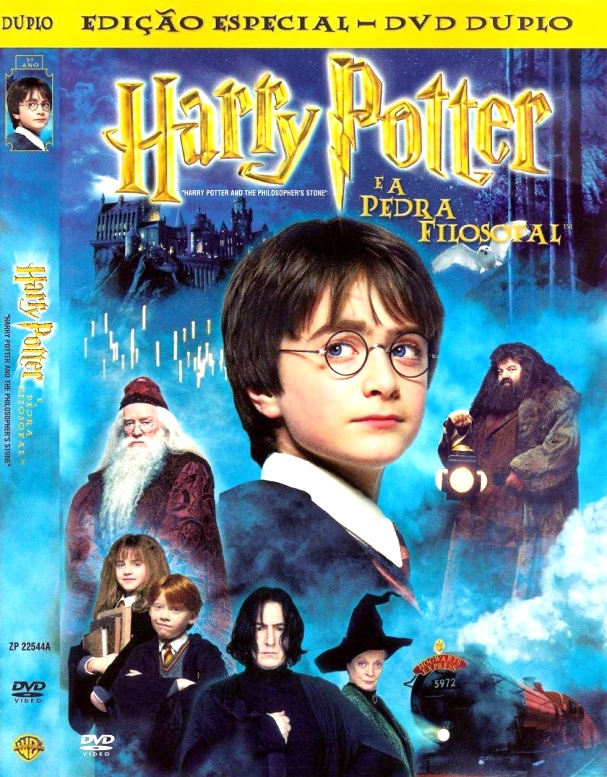 SPACETREK66 - DVD HARRY POTTER - E A PEDRA FILOSOFAL