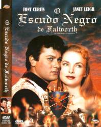 DVD O ESCUDO NEGRO DE FALWORTH - TONY CURTIS
