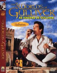DVD AS VIAGENS DE GULLIVER - 1960