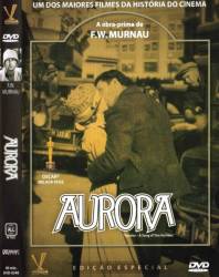 DVD AURORA - UMA CANÇAO DE DOIS HUMANOS - 1927