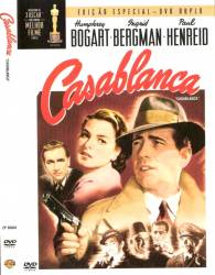 DVD CASABLANCA - HUMPHREY BOGART