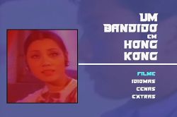 DVD UM BANDIDO EM HONG KONG - JACKIE CHAN