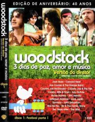 DVD WOODSTOCK - DISCO 2