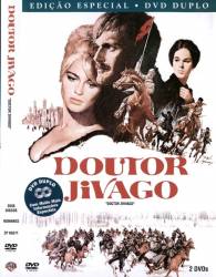 DVD DR JIVAGO - 1965 - ROMANCE - DUPLO
