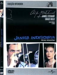DVD JANELA INDISCRETA - ALFRED HITCHCOCK - 1954