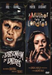 DVD O LOBISOMEM DE LONDRES / A MULHER FERA DE LONDRES - dvd 2x1