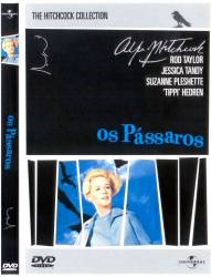 DVD OS PASSAROS - ALFRED HITCHCOCK - 1963